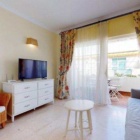 Schoene Wohnung Direkt Am Meer Mit Meerblick, Wlan Puerto De Mogan Dış mekan fotoğraf