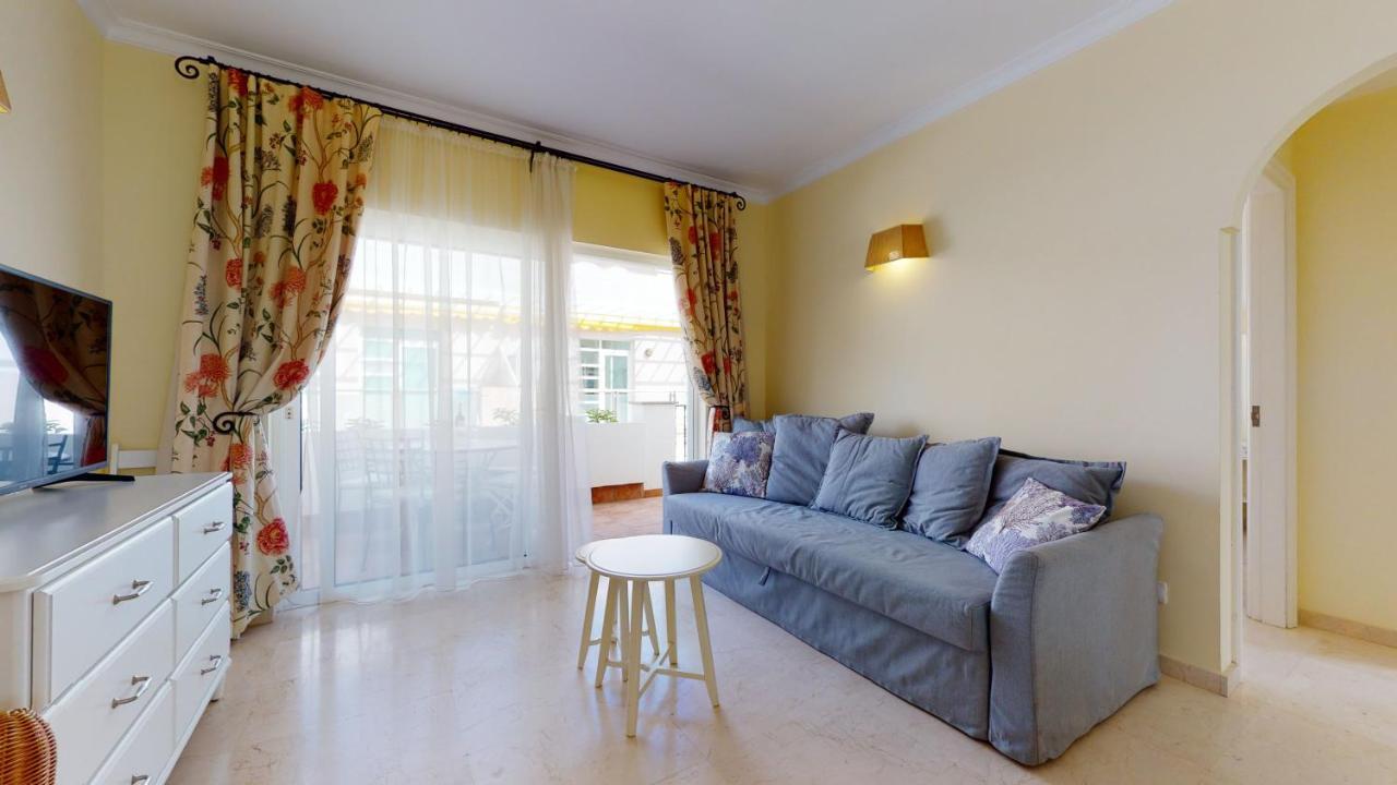 Schoene Wohnung Direkt Am Meer Mit Meerblick, Wlan Puerto De Mogan Dış mekan fotoğraf