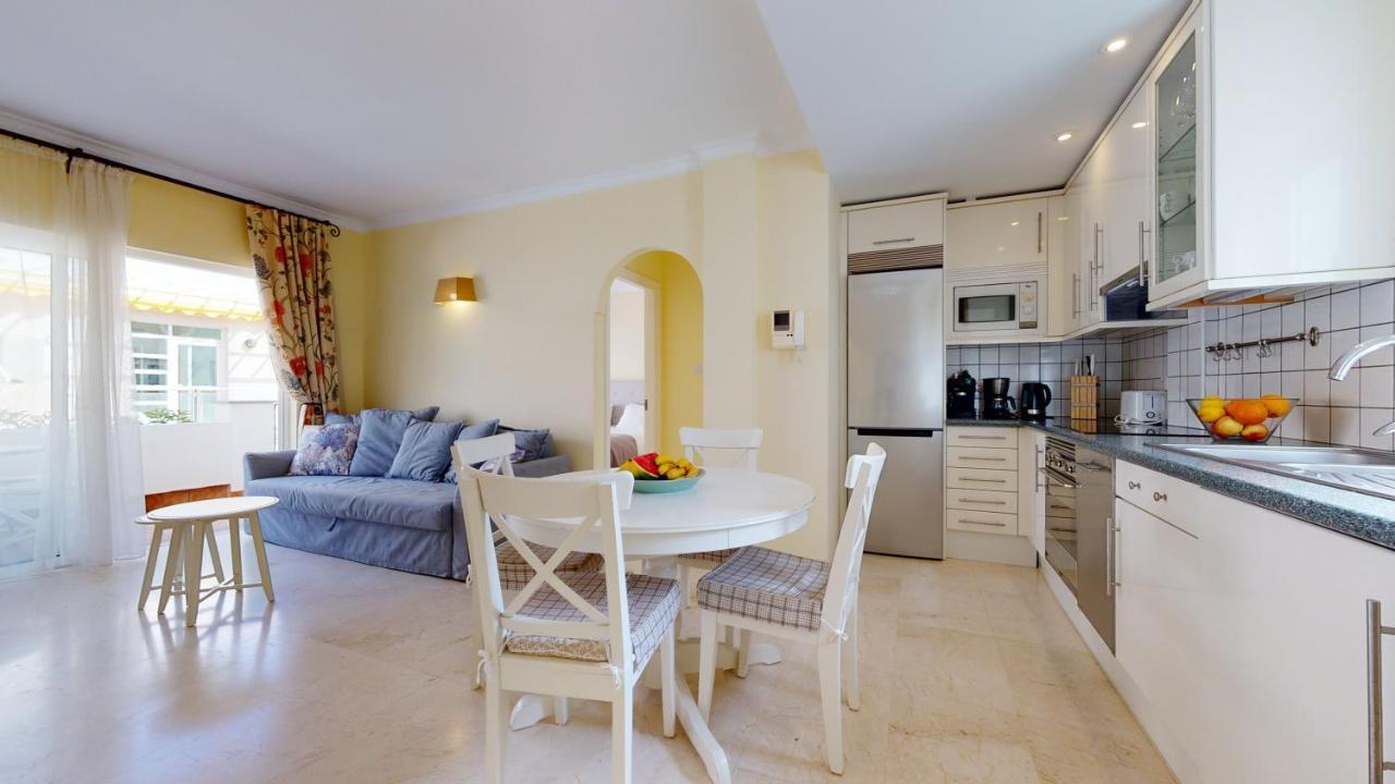 Schoene Wohnung Direkt Am Meer Mit Meerblick, Wlan Puerto De Mogan Dış mekan fotoğraf