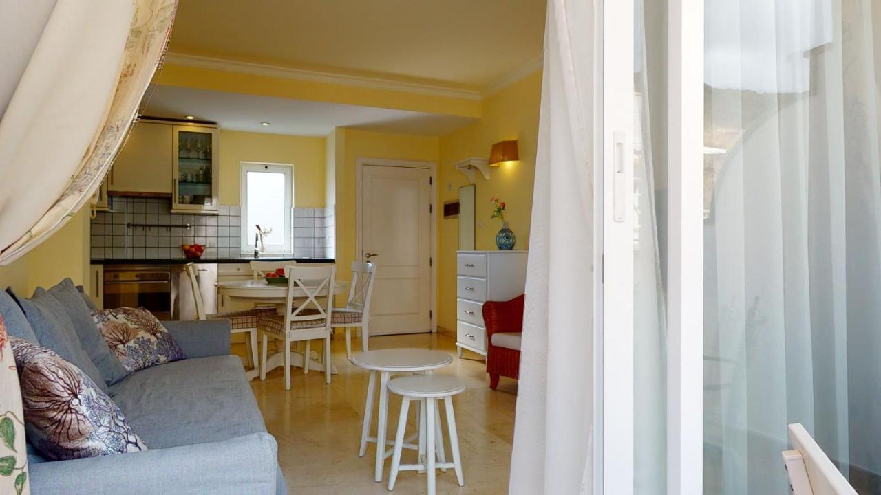 Schoene Wohnung Direkt Am Meer Mit Meerblick, Wlan Puerto De Mogan Dış mekan fotoğraf